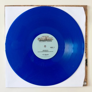 Jay-Z & Linkin Park - Collision Course Vinilo azul