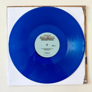Jay-Z & Linkin Park - Collision Course Vinilo azul