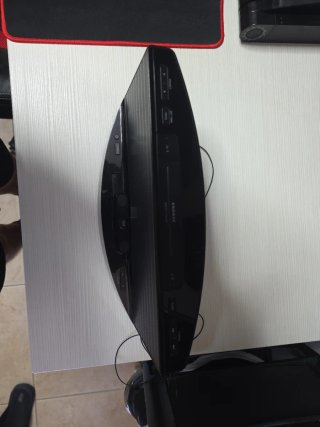 Philips Altavoz Cargador Despertador Radio Negro
