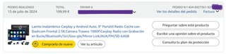 Pantalla Smart Screen 9 DVR Táctil