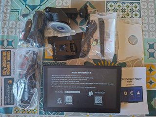 Pantalla Smart Screen 9 DVR Táctil