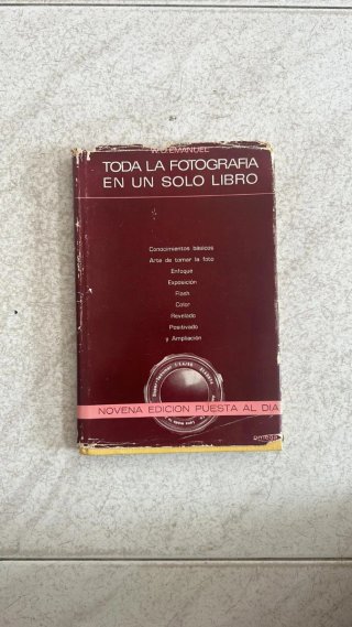 PACK 2 Libri Fotografia Vintage Salvador Guida