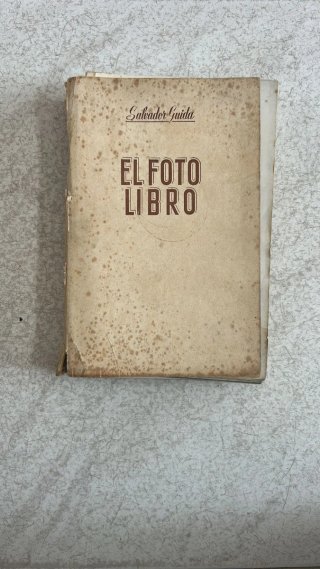 PACK 2 Libri Fotografia Vintage Salvador Guida