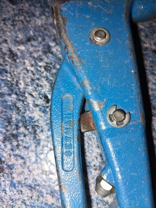 Remachadora Gesipa NTX  Se hacen lotes para envío