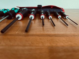DESTORNILLADORES FACOM HEXAGONAL Y WERA TORX