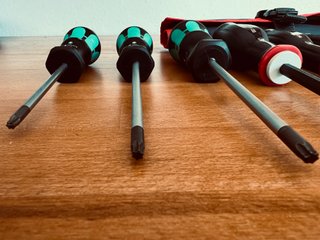 DESTORNILLADORES FACOM HEXAGONAL Y WERA TORX