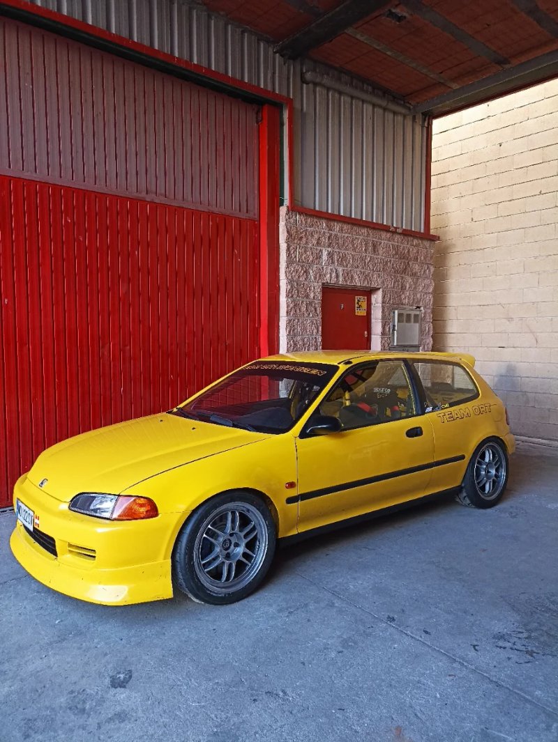 Honda Civic K20 - foto 1