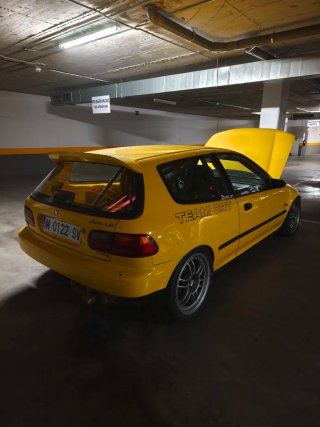 Honda Civic K20