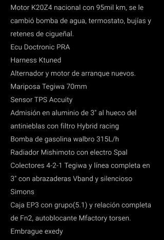 Honda Civic K20