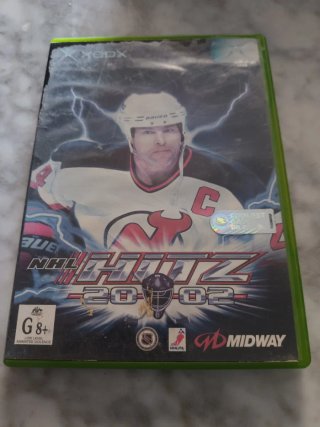 NHL Hitz 2002 Xbox