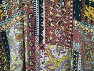 Vestido Patchwork Boho Chic Shein Talla Única