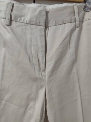Pantalón Chino Beige Mujer EasyWear Vintage