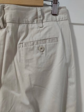Pantalón Chino Beige Mujer EasyWear Vintage