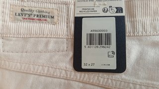 Levi's Middy Ankle Bootcut W32 L27 Beige