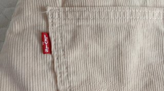 Levi's Middy Ankle Bootcut W32 L27 Beige