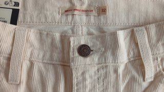 Levi's Middy Ankle Bootcut W32 L27 Beige