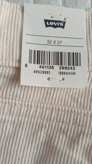 Levi's Middy Ankle Bootcut W32 L27 Beige