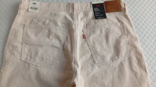 Levi's Middy Ankle Bootcut W32 L27 Beige