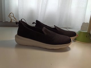 Zapatillas mujer memory foam negras T39