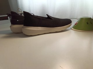 Zapatillas mujer memory foam negras T39