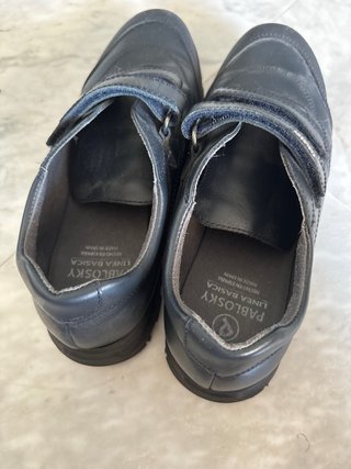 Zapatos Pablosky azul Velcro Niños