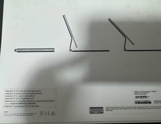 Tastiera Apple iPad Pro/Air 11 Magic in spagnolo