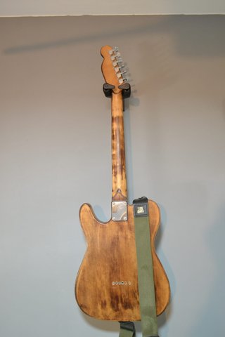 Guitarra Eléctrica Telecaster Madera Natural