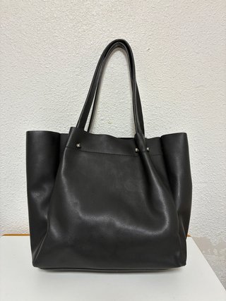 Bolso shopper Zara negro