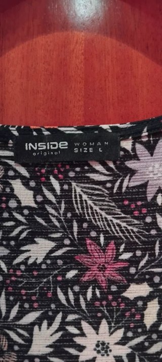 Vestido floral INSIDE talla L