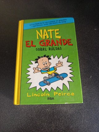Nate el Grande 3 Sobre ruedas