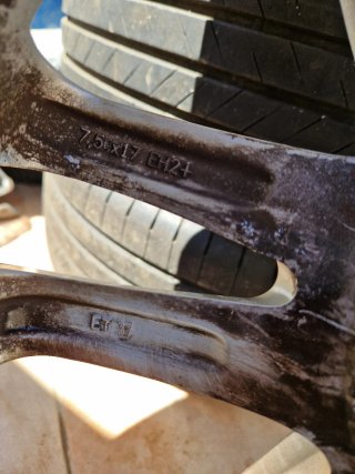 Llantas BMW 17 pulgadas