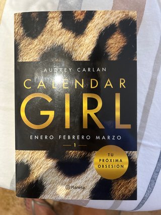 Calendar Girl 1 Enero - Febrero - Marzo