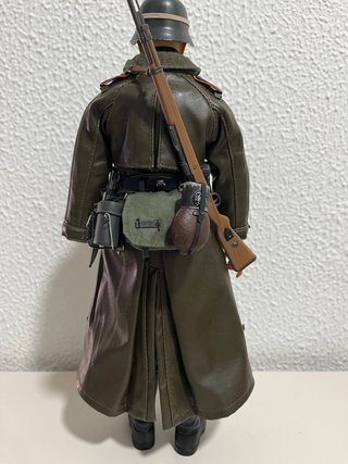 Figura Gendarme Alemán WWII