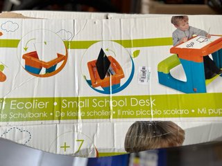 Escritorio infantil Smoby 70x58x55cm