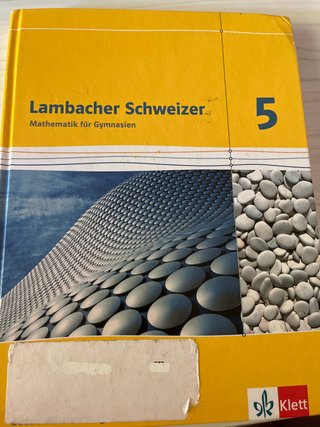 Lambacher Schweizer. 5. Schuljahr. Schülerbuch....