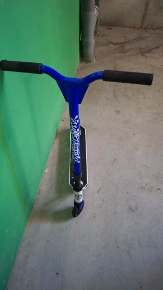 OFERTON:Patinete freestyle Oxelo MF1.8-Azul/Blanco