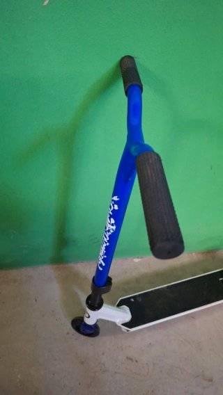 OFERTON:Patinete freestyle Oxelo MF1.8-Azul/Blanco