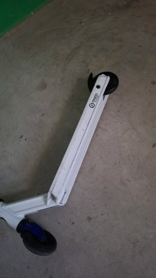 OFERTON:Patinete freestyle Oxelo MF1.8-Azul/Blanco