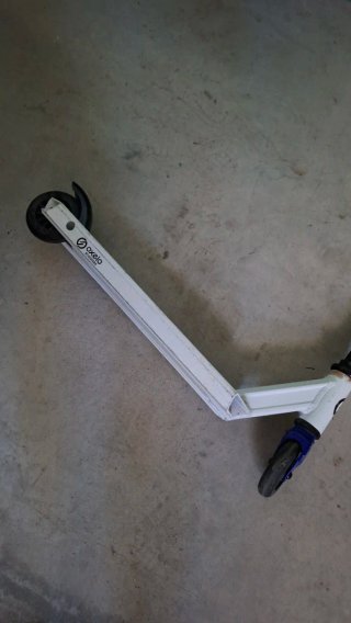 OFERTON:Patinete freestyle Oxelo MF1.8-Azul/Blanco