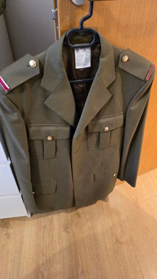 Chaqueta Militar Verde Talla 52R