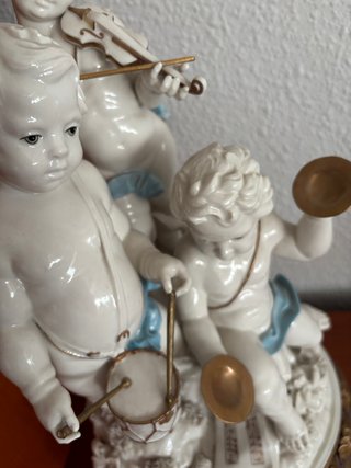 Cerámica Algora Niños Música