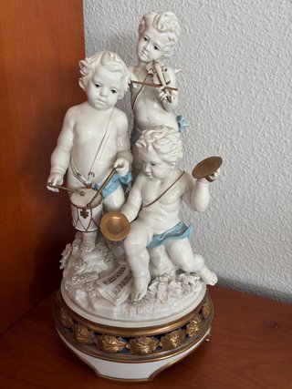 Cerámica Algora Niños Música
