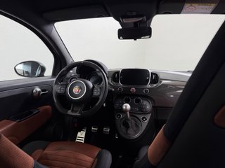 Abarth 595 COMPETIZIONE RECORD MONZA