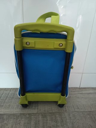 Mochila infantil Bob Esponja con ruedas