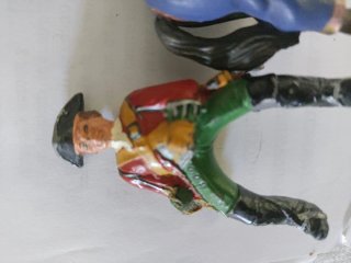 Figuras Juana de Arco plomo + 2 regalo