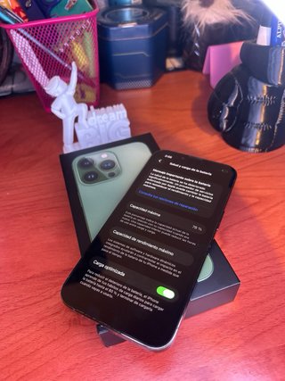 iPhone 13 Pro 128GB Verde Batteria 77%