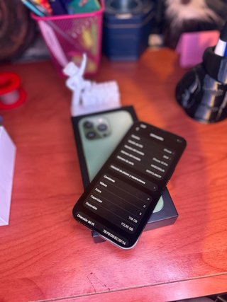 iPhone 13 Pro 128GB Verde Batteria 77%