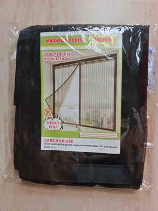 Mosquitera magnética ventana 85x95cm