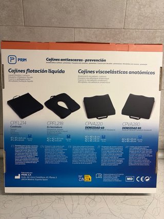 Cojín Antiescaras Viscoelástico PRIM CPVA280 D80.