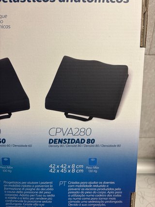 Cojín Antiescaras Viscoelástico PRIM CPVA280 D80.